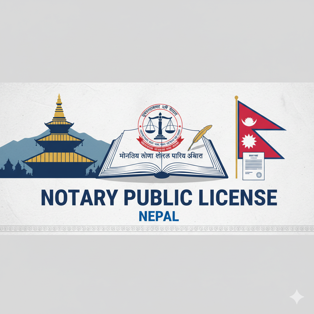 How to Get a Notary License in Nepal