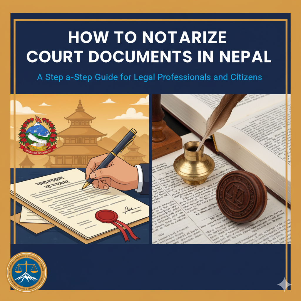 How to Notarize Court Documents in Nepal