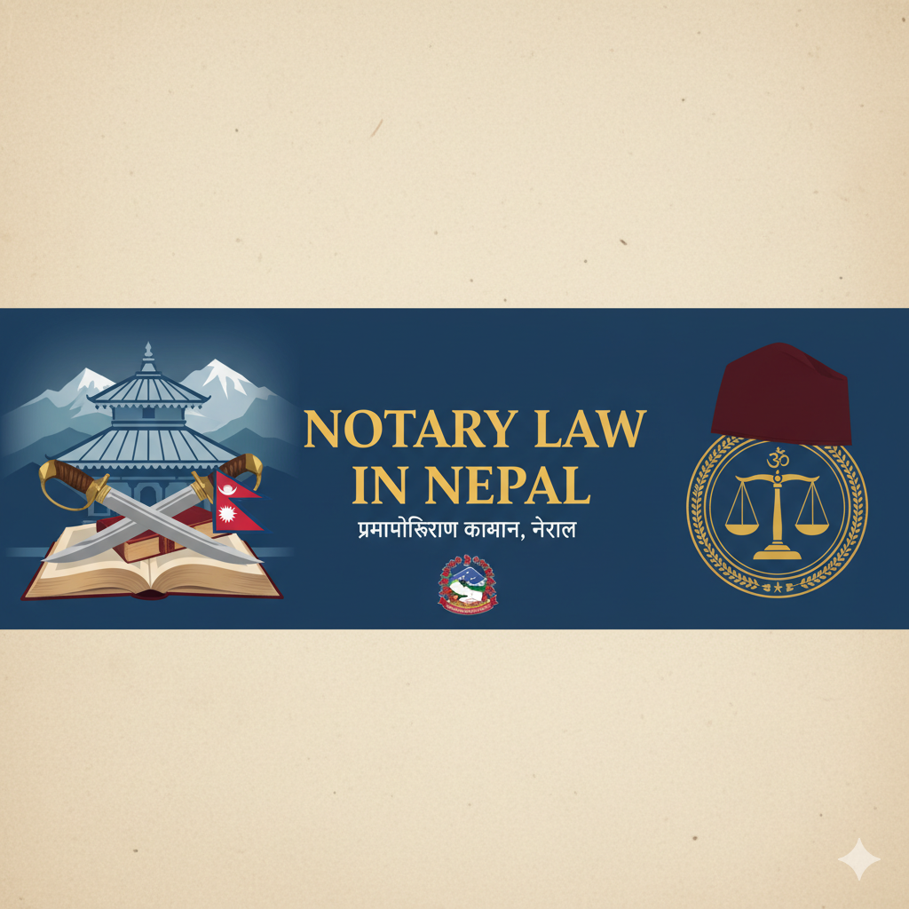 Notary Law in Nepal