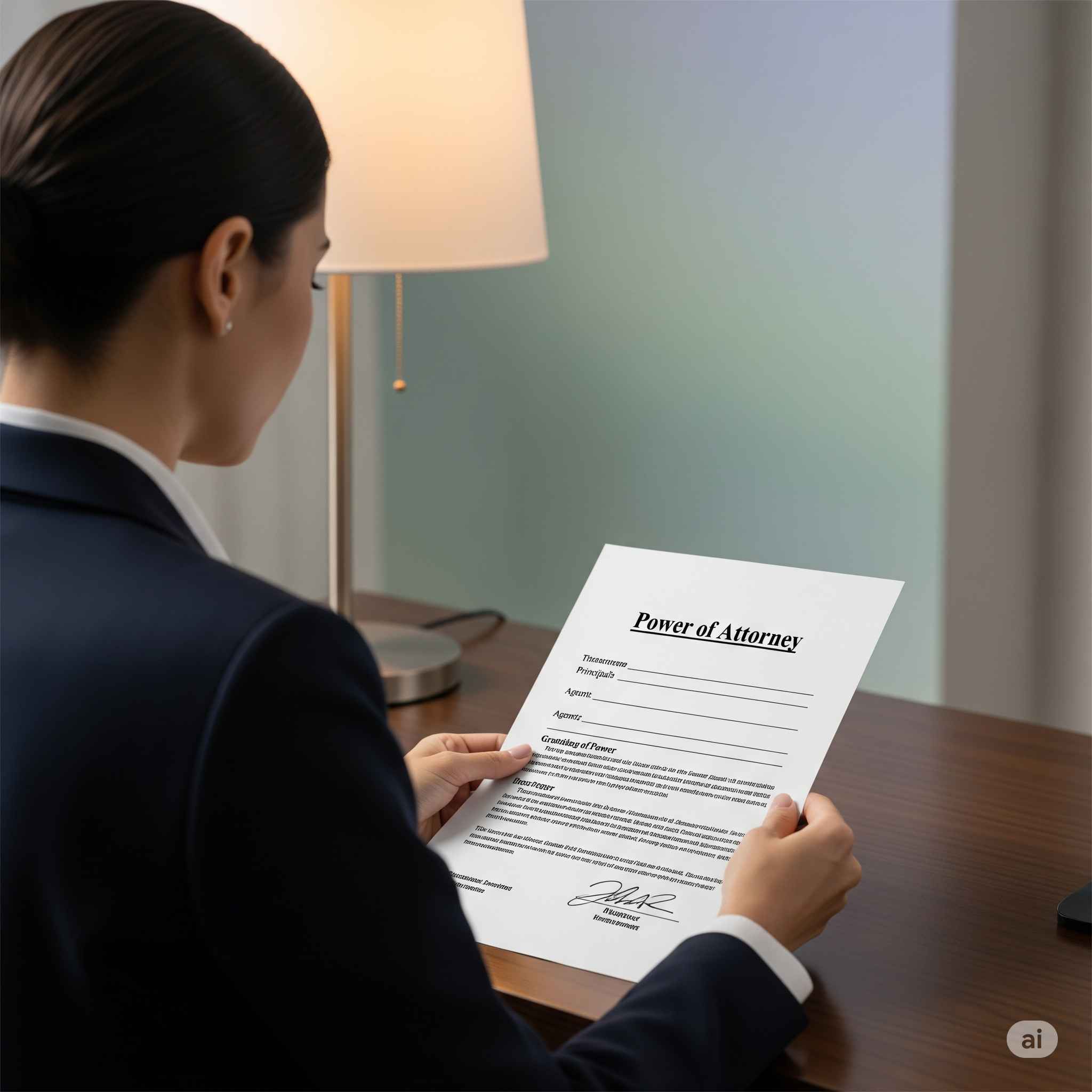 Power Of Attorney Drafting