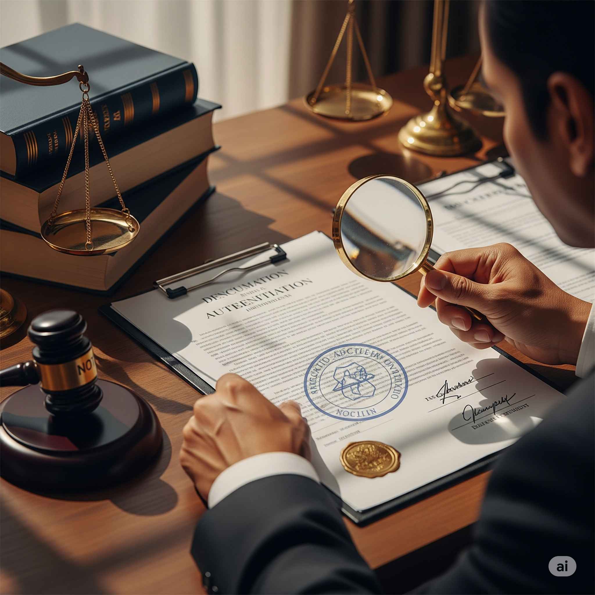 Document Authentication