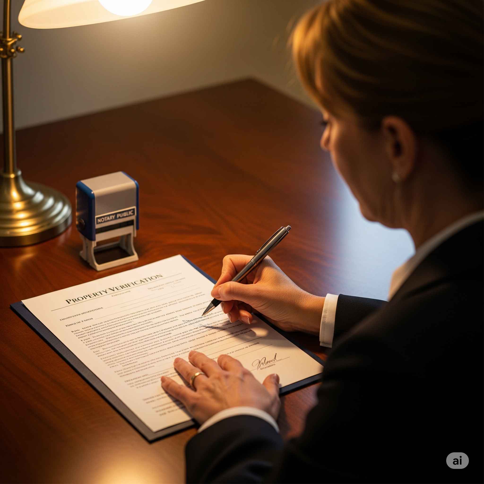 Property Valuation Notarization